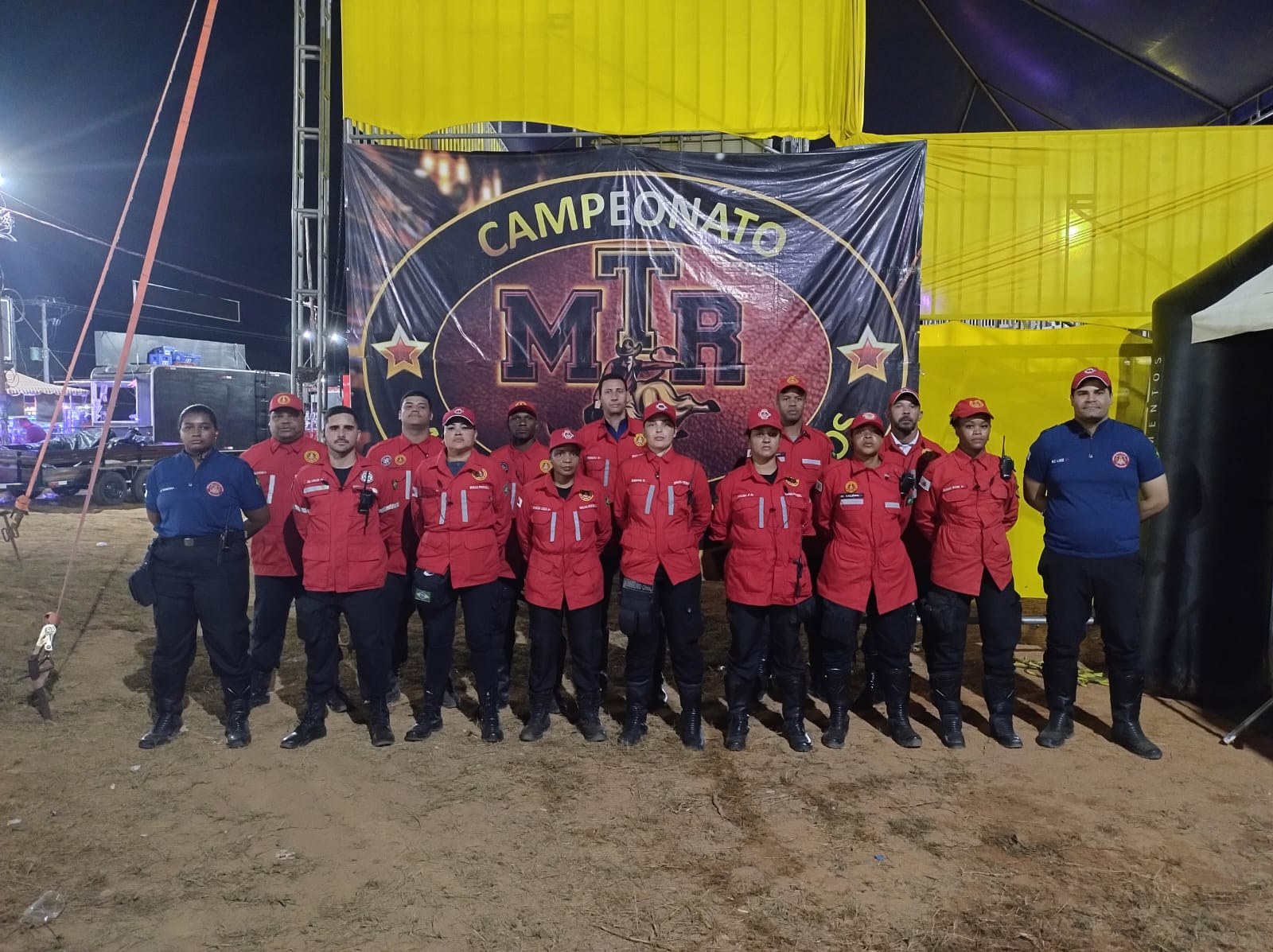 Registro da Bravo Resgate em campo