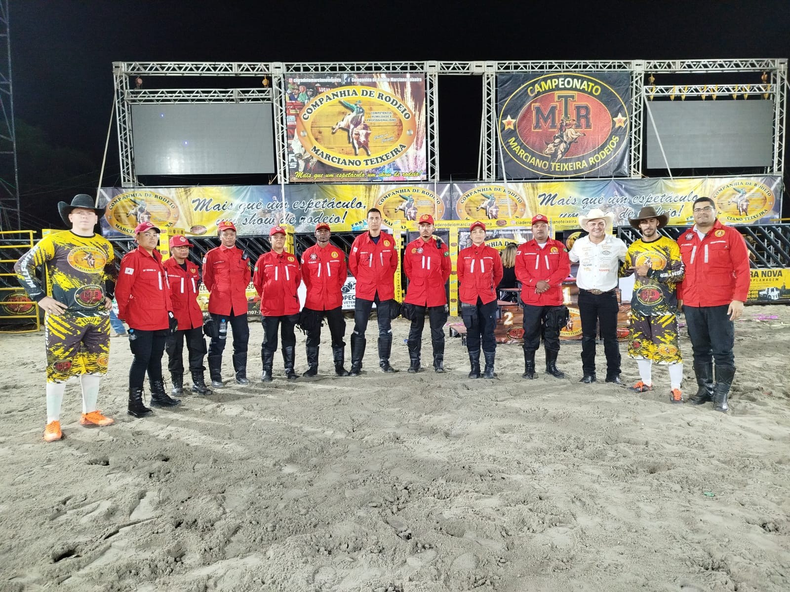 Registro da Bravo Resgate em campo
