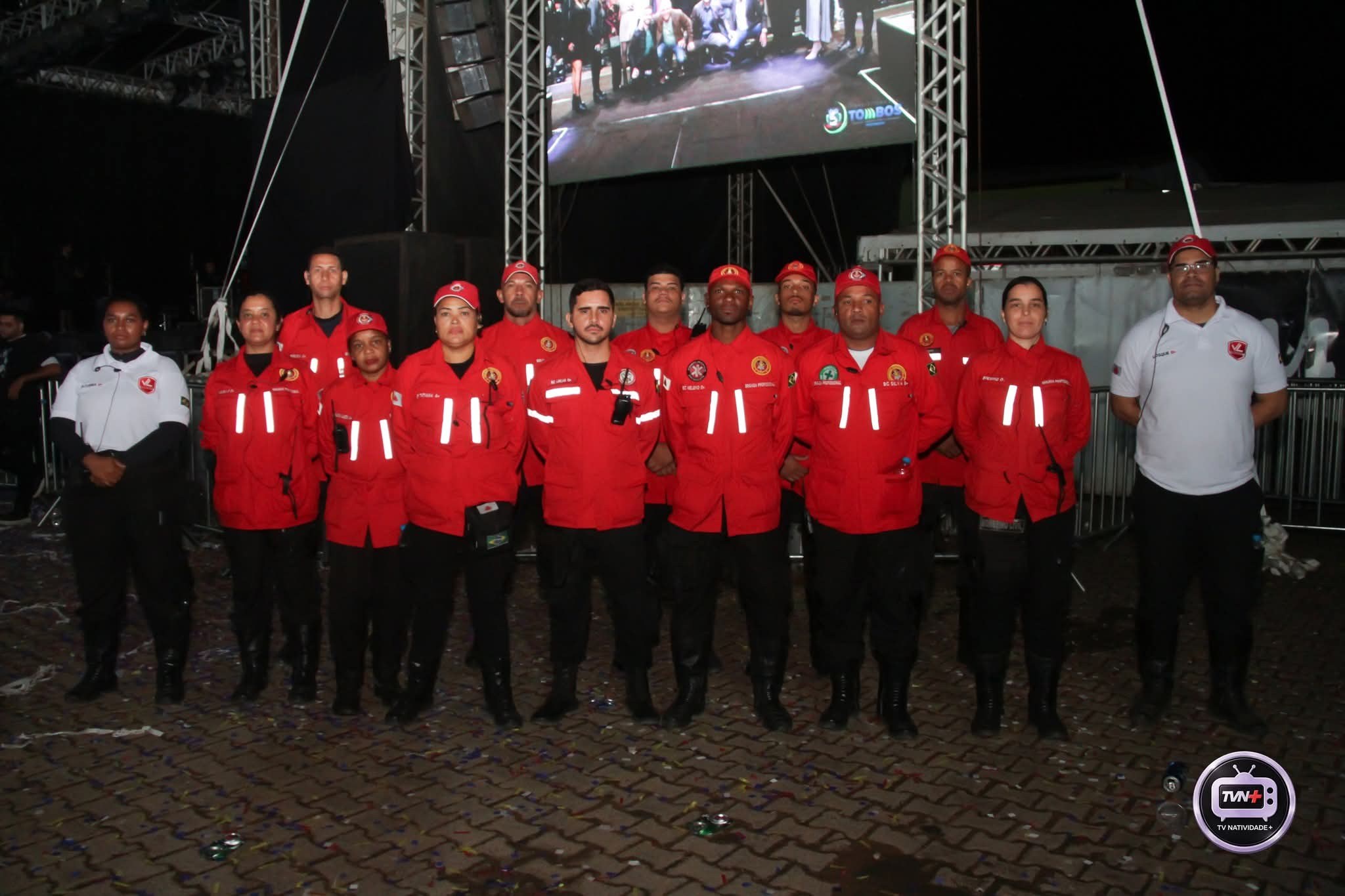 Registro da Bravo Resgate em campo