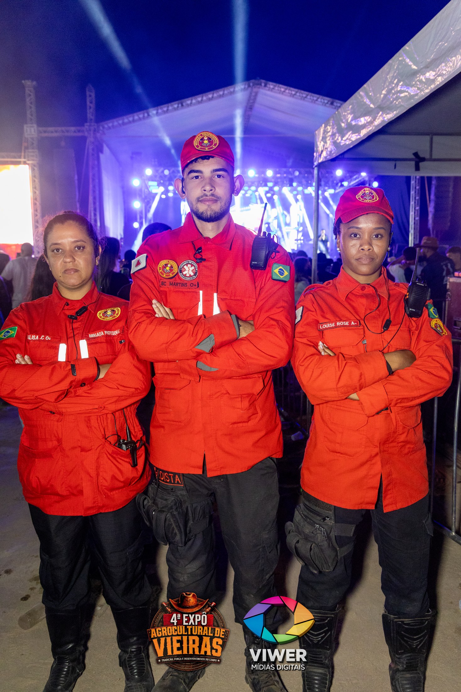 Registro da Bravo Resgate em campo