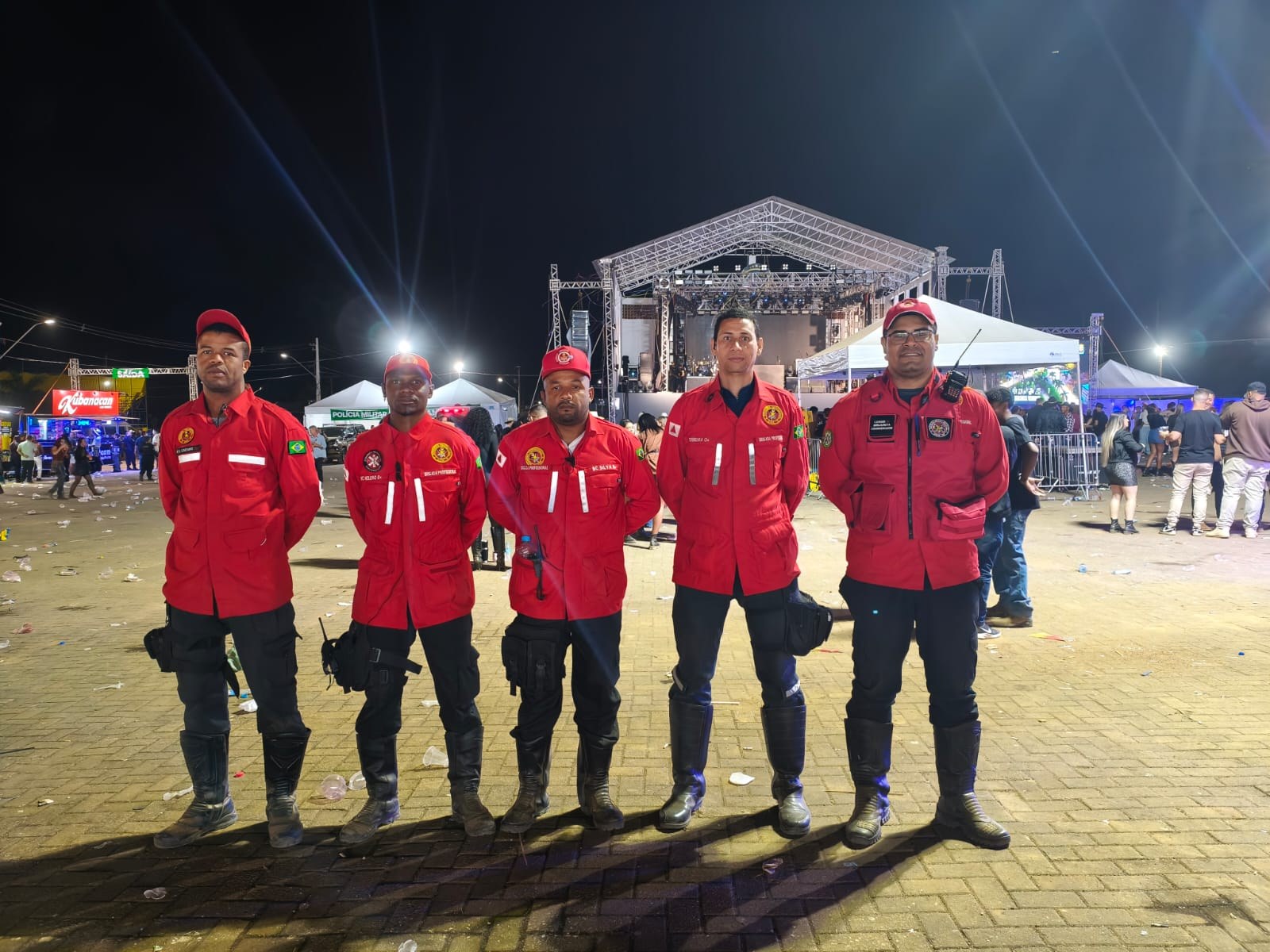Registro da Bravo Resgate em campo