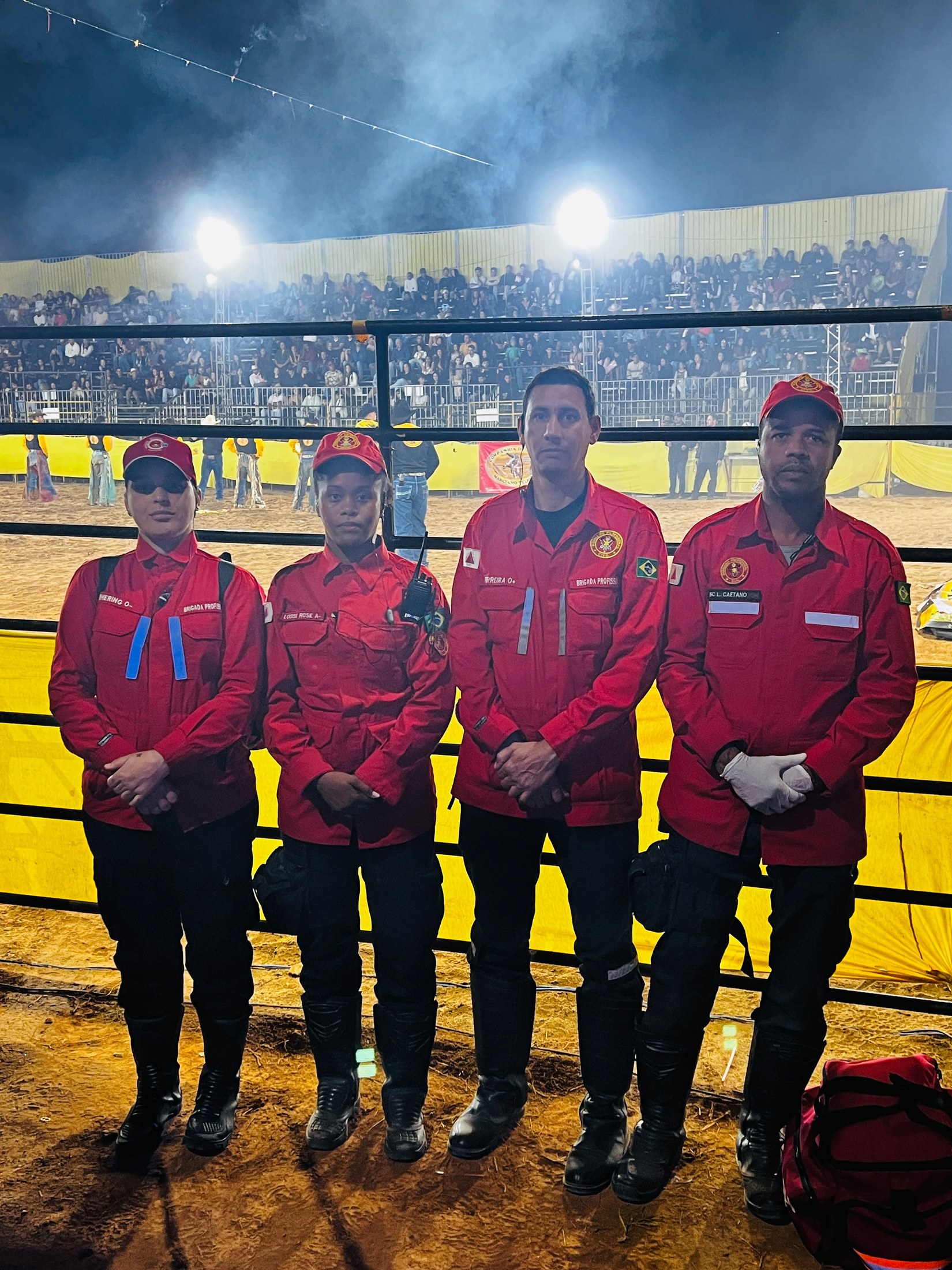 Registro da Bravo Resgate em campo