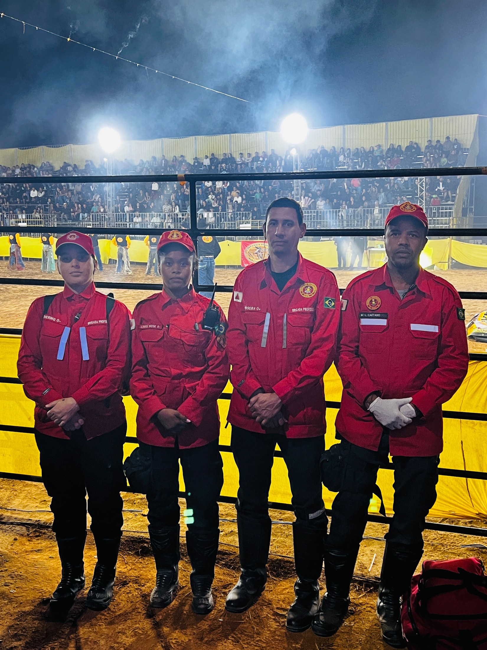 Registro da Bravo Resgate em campo