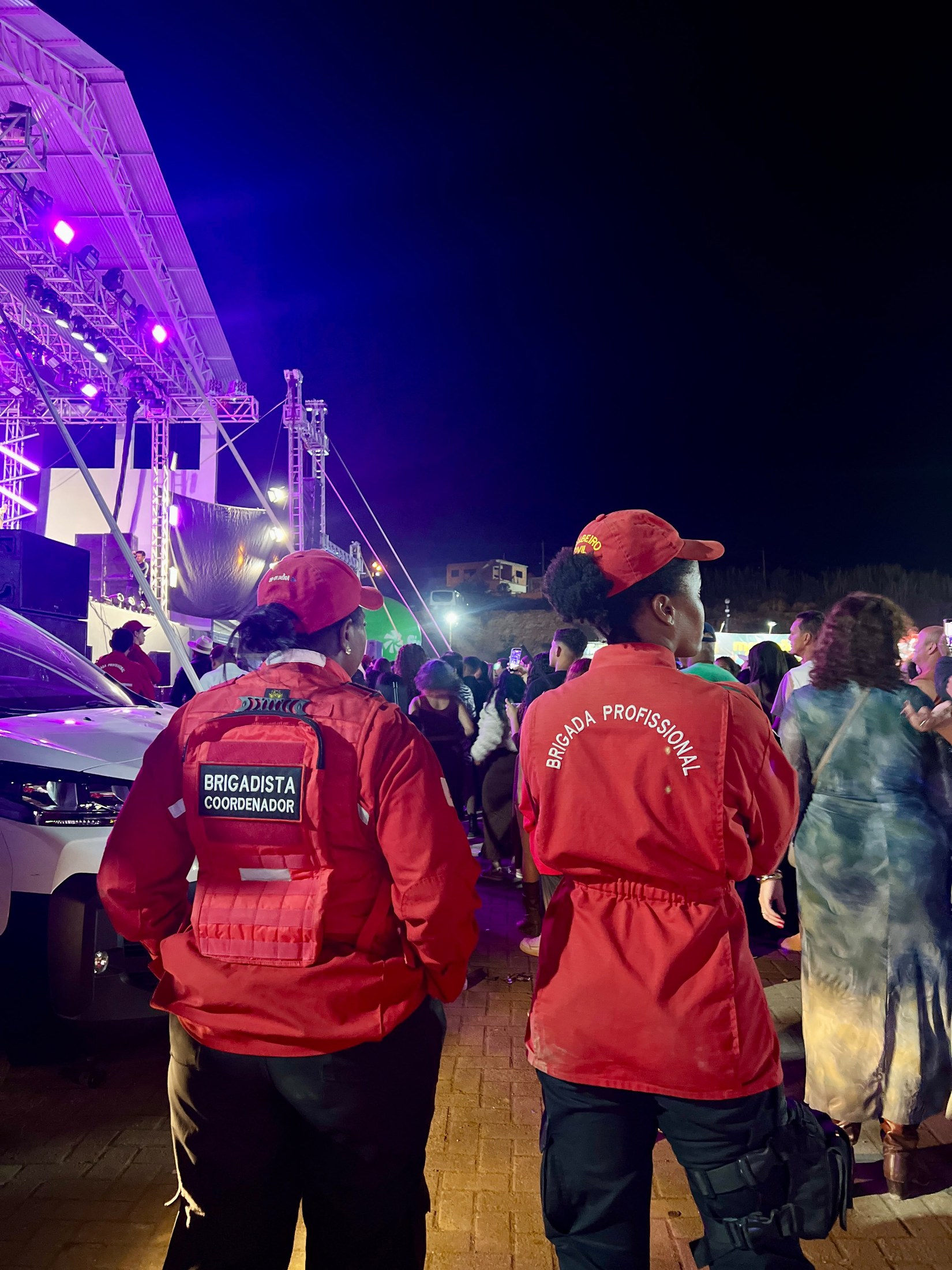Registro da Bravo Resgate em campo